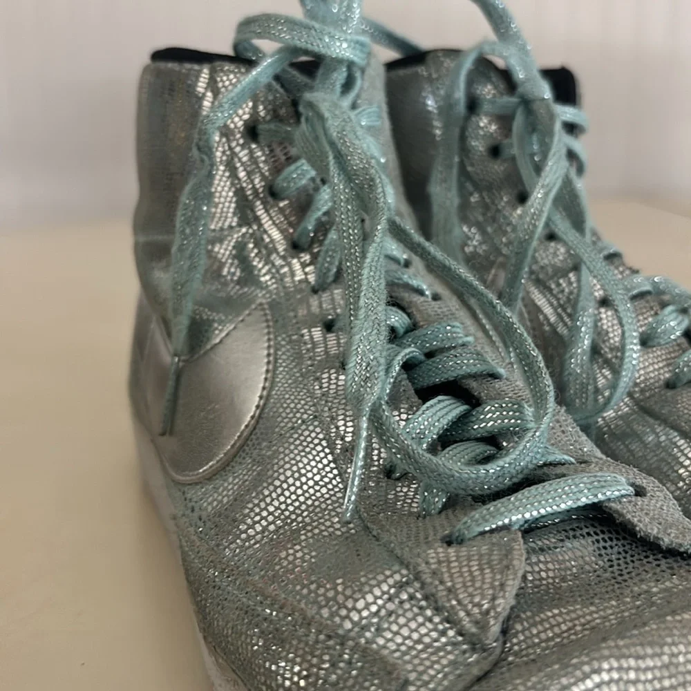 Nike Hightop Disco Ball Blazers, size 7.5 - Picture 10 of 14